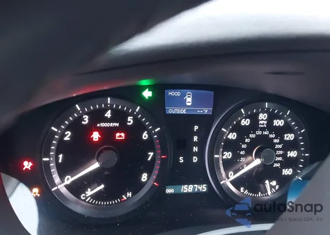 2008 Lexus Es 350 from USA, damaged, VIN JTHBJ46G282215895